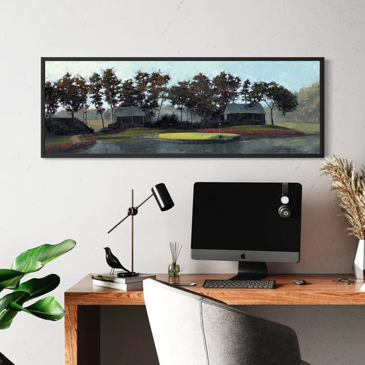 “Island Time” - Original Oil Painting – TPC Sawgrass, Hole 16